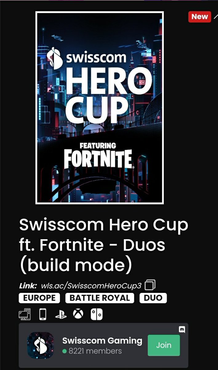 N1 for Swisscom Hero Cup DM me