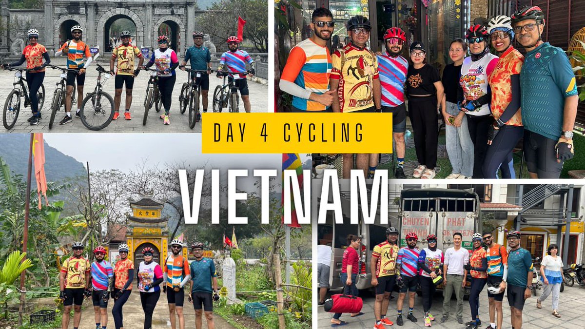 Cycling & Boating in Vietnam video released. Watch and enjoy youtu.be/wLdevfMWHj0?si…