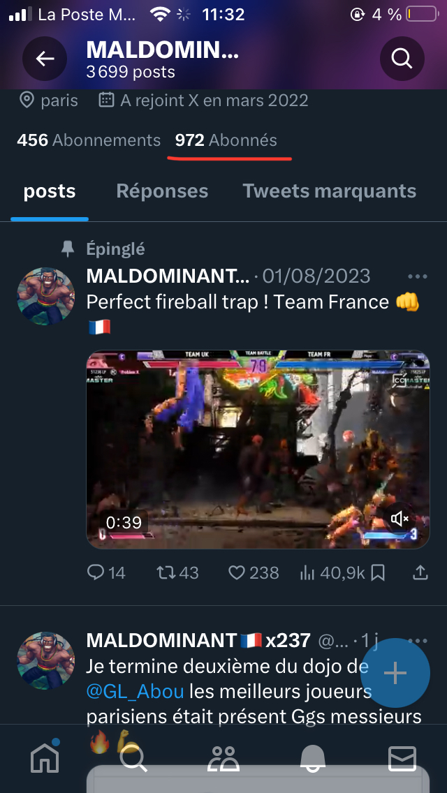 Bon Messieurs je vais devoir prendre une grande décision, quand j'atteindrai 1000 follower maldominant va devoir laisser place a Maldo un nouvelle arc commence !

RT apprécies 
faite moi Peter les 1000 follow qu'on en finisse 🔥🇫🇷💪