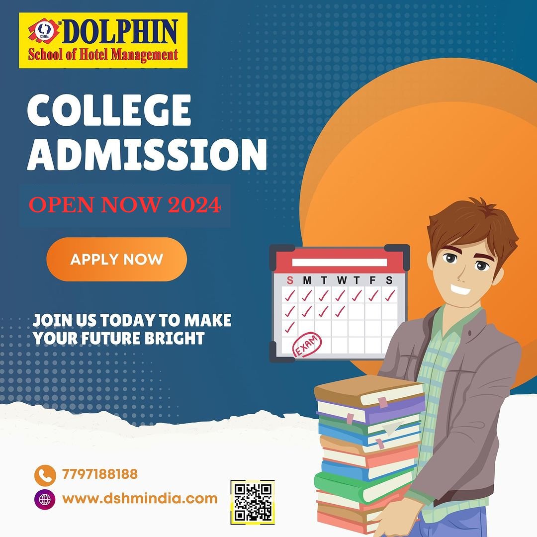 Dolphin School Of Hotel  Management - DSHM
Open the Admission 2024
Contact : 7797188188
Website: dshmindia.com
#besthotelmanagementcollege #besthotelmanagementcollegekalyani #hospitality #HospitalityManagement #besthotelmanagementcollegekalyani #admissionopen  #dshm