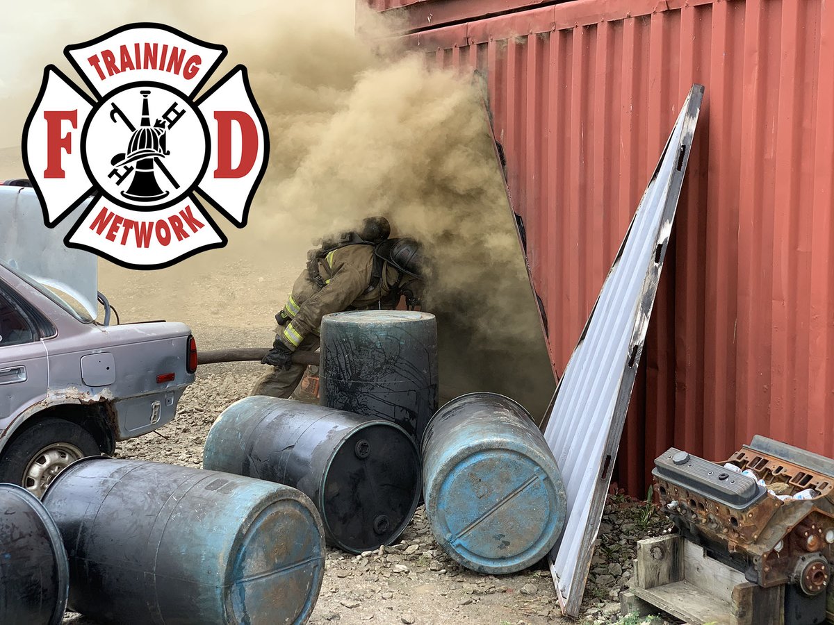 Scenario-based training. #FireCombat #FDTN #fdtraining #firetraining #livefire #RIT #firegroundops #engineops #truckops #tailboard #training