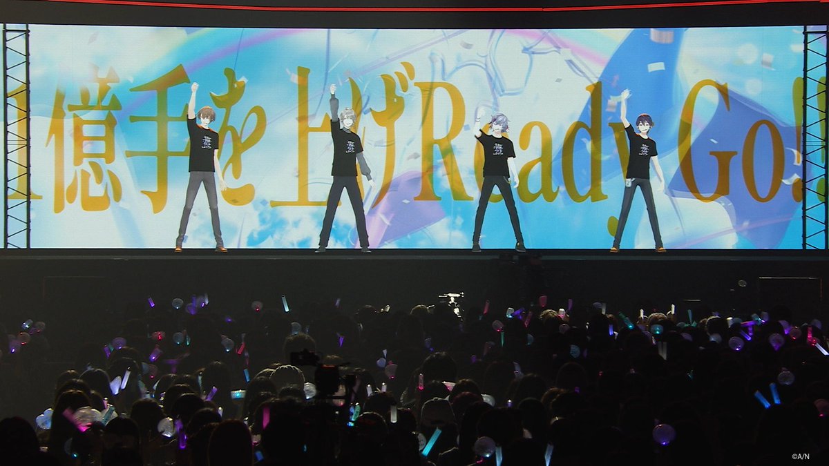 【Hands Up #ROFMAO_1stライブ Special Edit Ver.】 新曲『Hands Up』のライブ映像をプレミア公開しました！ 大阪城ホールでサプライズ披露されたパフォーマンスをお楽しみください！ ▼MV youtu.be/AptfgFp8ui0?si… #ろふまお