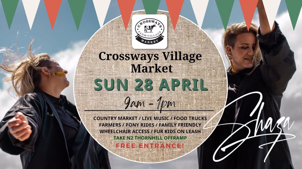 ✨WE’RE GOING TO THE MARKET✨ We would love to mingle and nibble at the market with you & yours on Sunday the 28th of April 2024🌤😻 📍Crossways Village Market ⌚ 09:00-13:00 #seafood #foodinpe #sharethebay #SushiRestuarant #goodsushi #sushibraz #gqeberha #localmarket