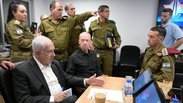 Israeli media:
The resignation of the chief of staff of the Israeli army, Herzi Halevi, is expected in the near future.