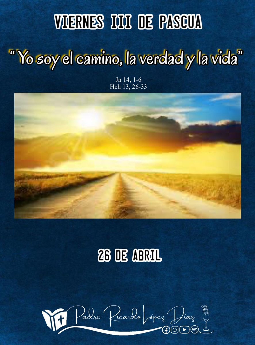 Connie_Gdl's tweet photo. #EvangelioDelDía 🙏🙌♥️
#Abril26 https://t.co/bAPyRai7Sv