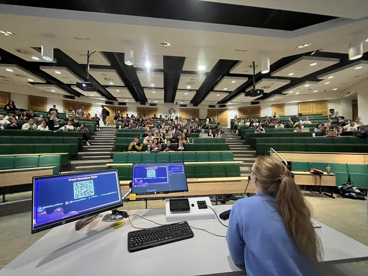OSCEazyOfficial's tweet image. Yesterday we conducted our @CUmedicengage Year 4 Students ISCE Session! 

We had a wonderful turnout and are honoured to continue our working with the University and @HIVE_MedicCU 

A big thank you to all our sponsors particularly @geekymedics and @the_mdu for their support!