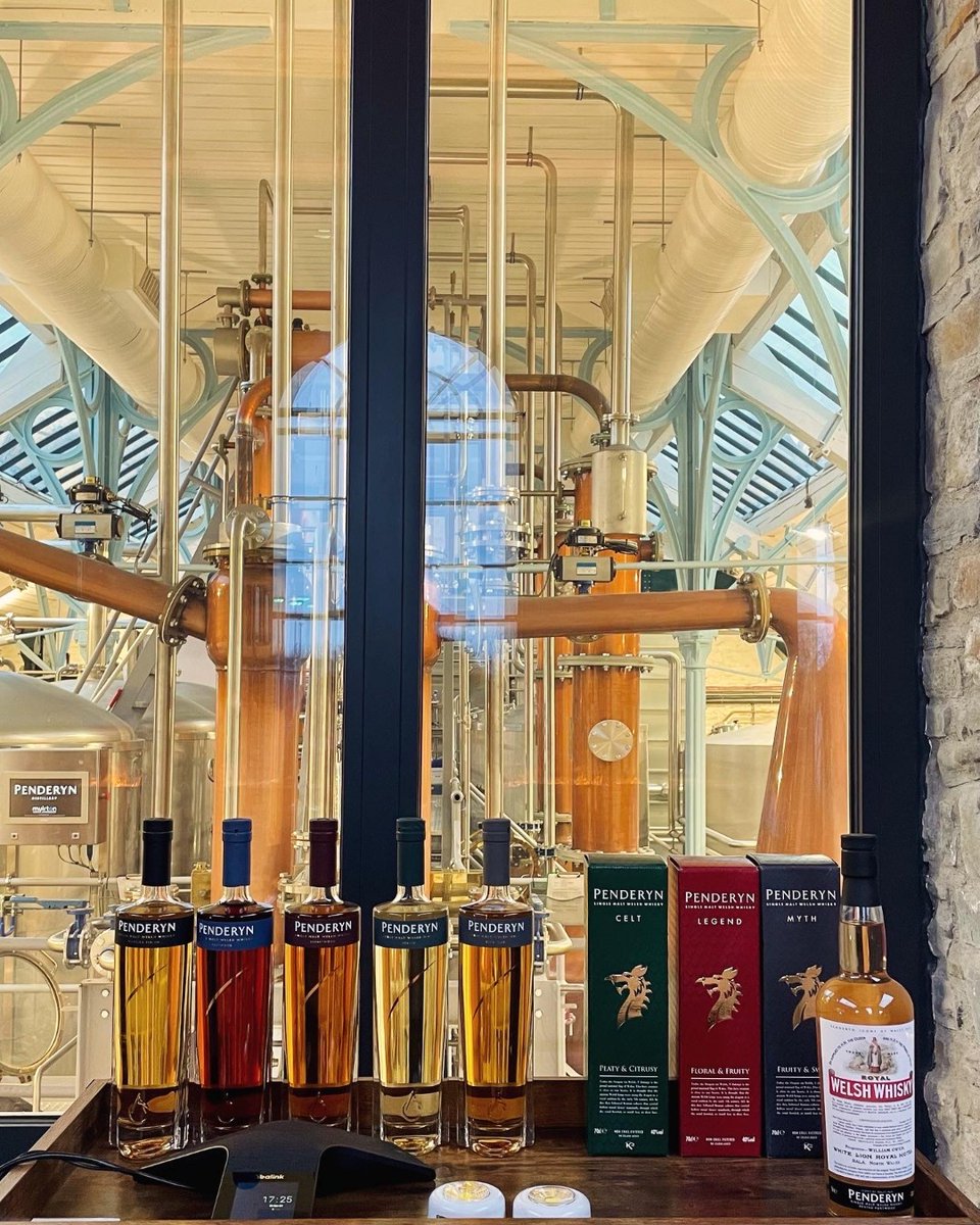 Penderyn Distillery tweet media