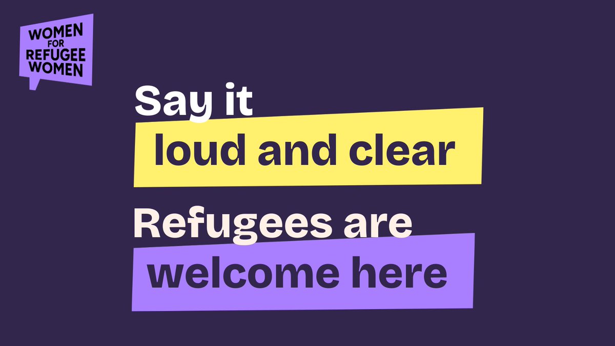 📣Refugees are welcome here📣 This week the Government passed the #Rwanda plan. The plan is extremely cruel & will put people seeking safety at further risk of harm. Not to Rwanda, not to anywhere & NOT in our name. Add your name now to #StopTheFlights change.org/p/stop-the-rwa…