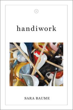 Day 27 of #ReadIrishWomenChallenge24 - A book about making or creating. Handiwork by by Sara Baume. She charts the daily process of making and writing, exploring what it is to create and to live as an artist. dubraybooks.ie/product/handiw…