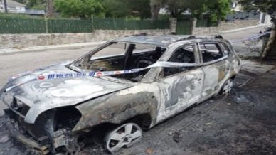 🔴ÚLTIMA HORA | Aparece quemado un coche de un concejal de Podemos y miembro de Ecologistas en Acción en Los Molinos. Si fuera del PSOE estaría en todas los programas de televisión.