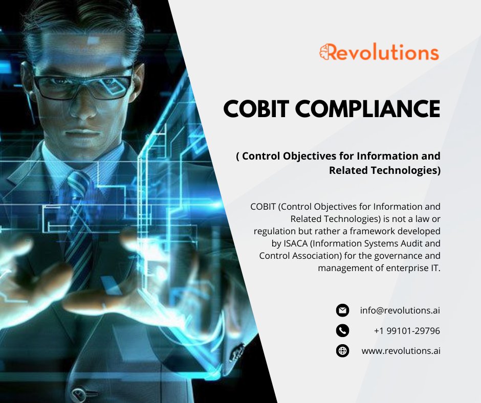 Explore the realm of #COBITCompliance with us! 📷 Use our in-depth guide to make sure your company is headed in the right direction. #ITGovernance #ComplianceManagement #DigitalTransformation #BusinessStrategy 📷
Visit Now: revolutions.ai/cobit-complian…
Email: info@revolutions.ai