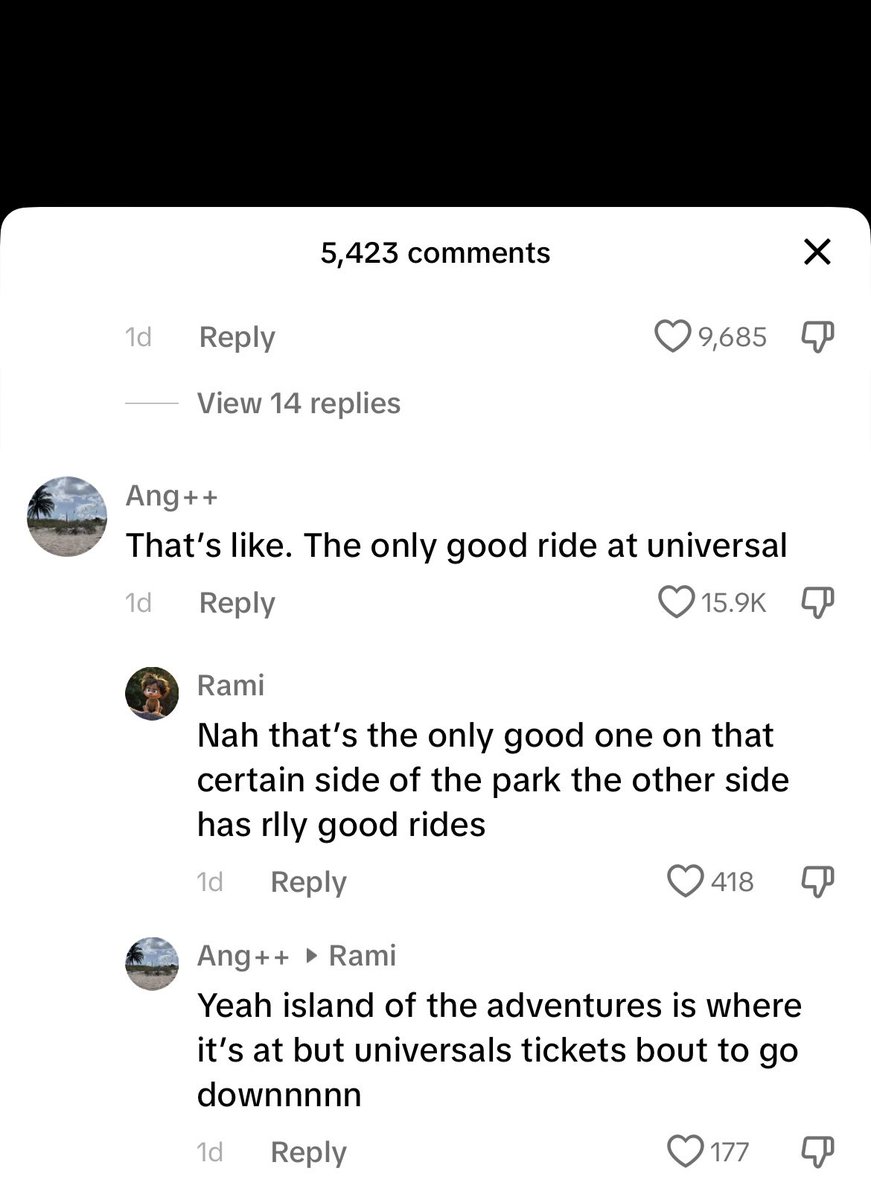 TikTok comments man 🤦🏻‍♂️