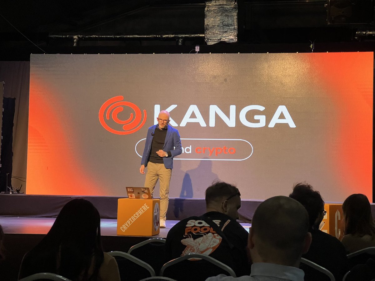 Cryptosphere! Jesteśmy… jakżeby inaczej!
#kangaexchange #Bitcoin #Wrocław