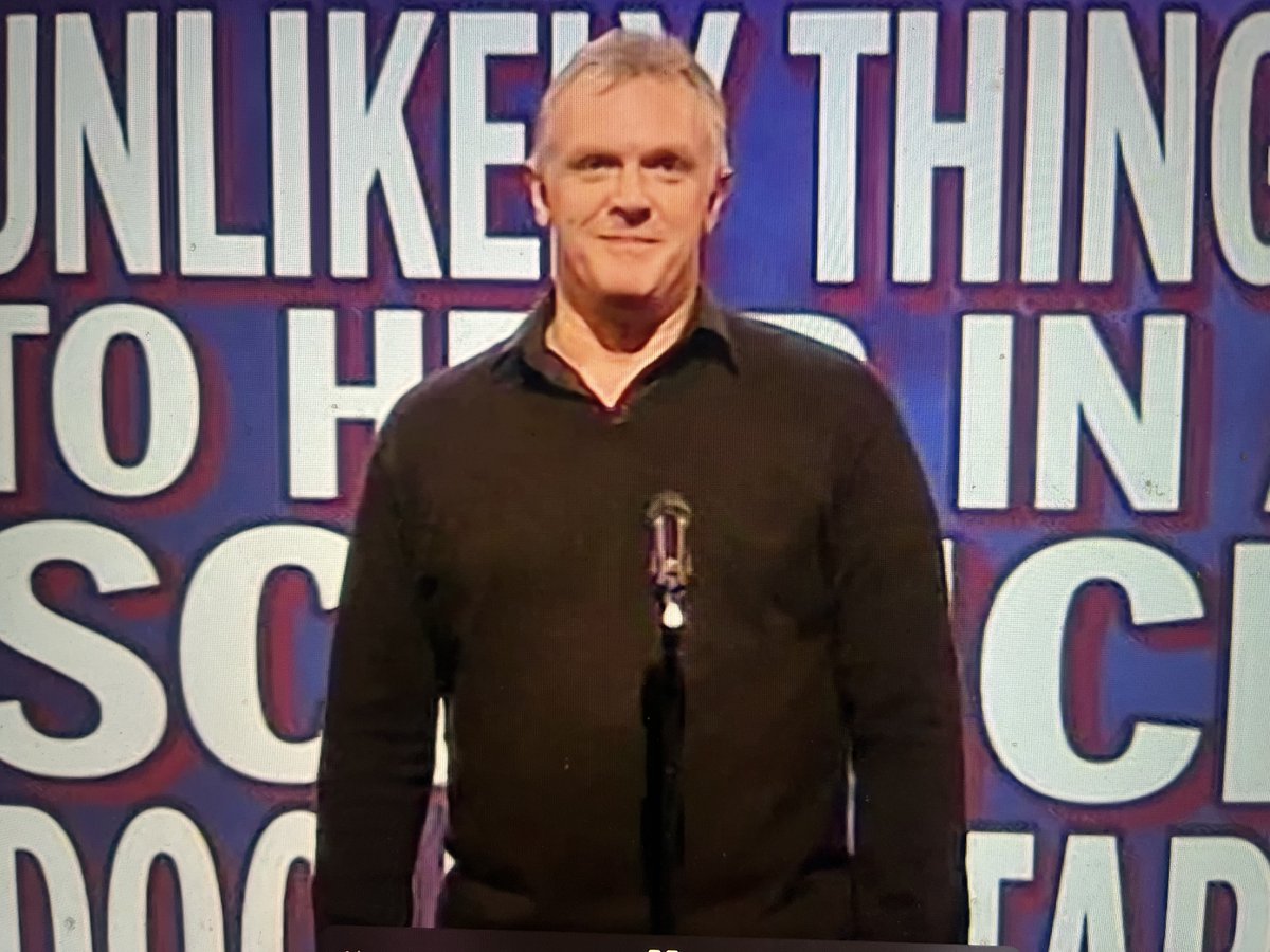 'And as the sperm swim towards the eggs, it’s hard not to think that I’ve ruined this fried breakfast.' Greg Davies, Unlikely Things to Hear in a Science Documentary, Series 10 #RandomMockJokeOfTheDay