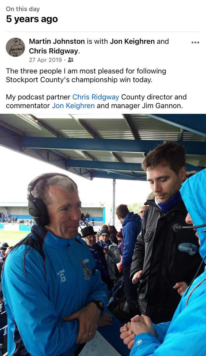 Chris Ridgway tweet media