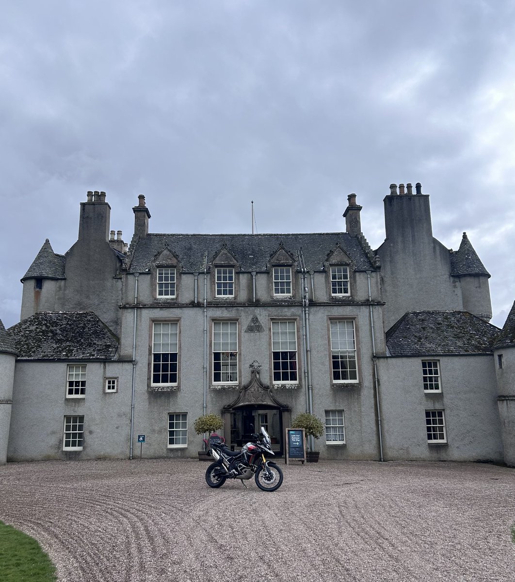 Leith Hall 😊🏍️🏰