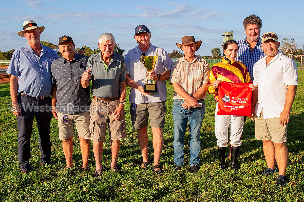 BAYHARA - 2024 Mingenew Cup @GeraldtonTurfCl #WesternRacepix #WAracing

More 📷 westernracepix.com