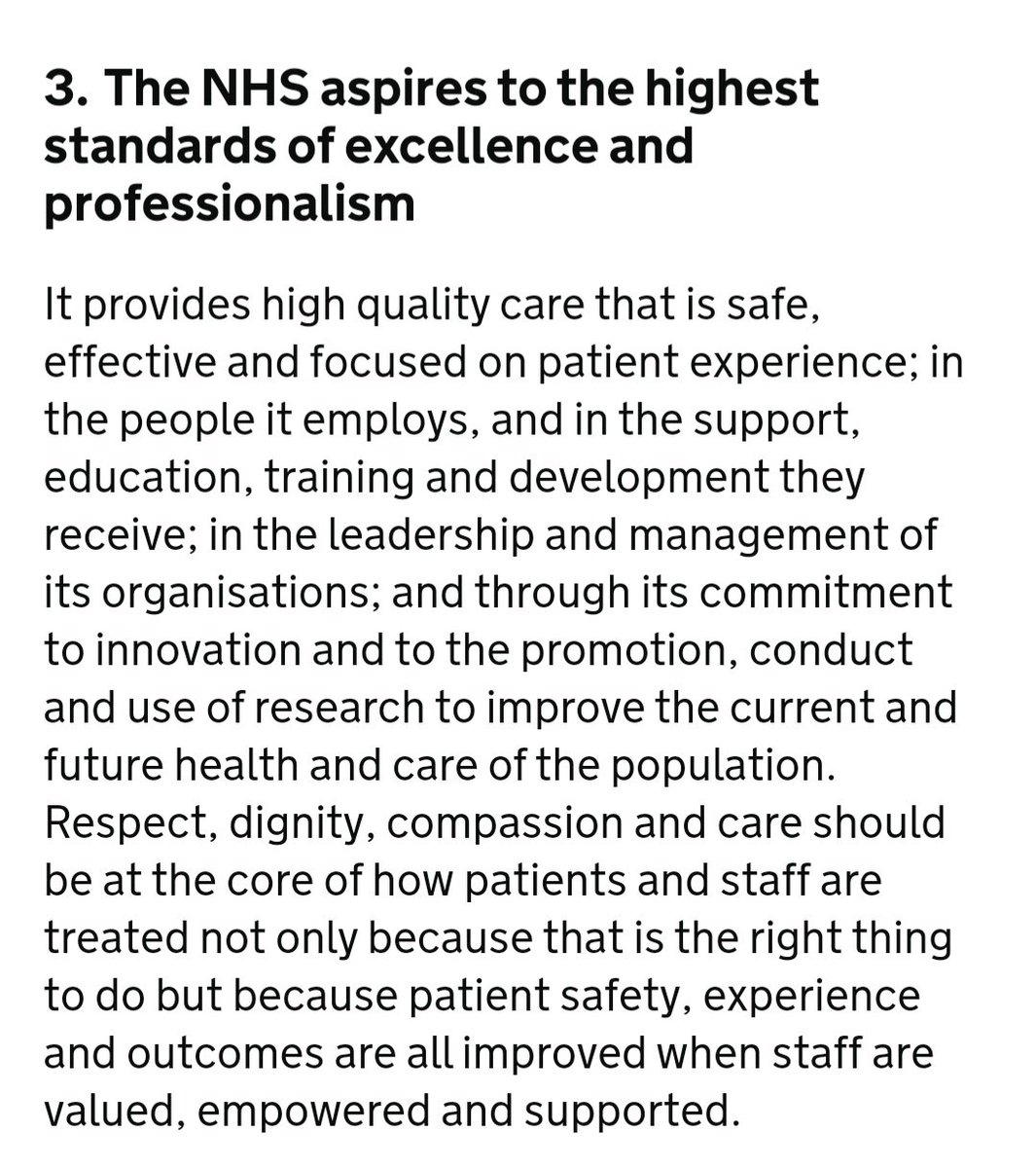 ConnorCeri's tweet image. In challenging times, I always find it helpful to go back to the original principles of why we are here & what drives us, as a reminder of what we should be trying to achieve together 🙏 #NHSConstitution