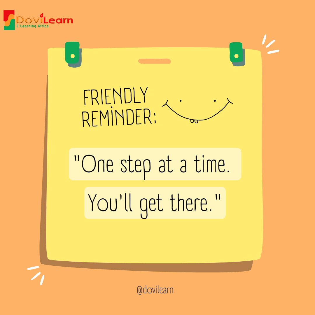 Just A Friendly Reminder!

#DigitalEducation 
#onlinelearning
#remotejobs
#friendlyreminder