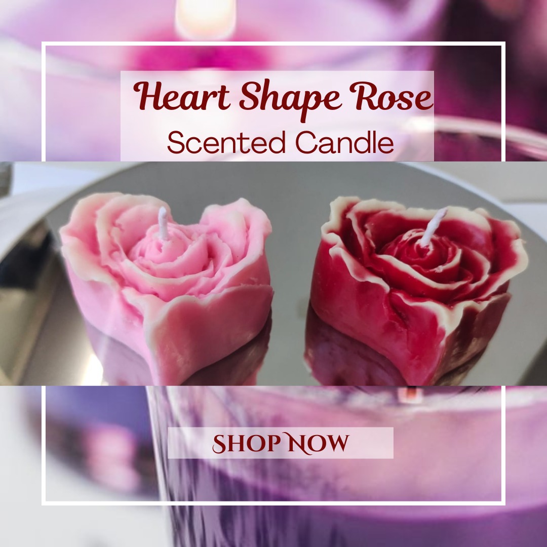 MARMORIS ECOM Handmade Heart Shaped Rose Scented Candle
Shop Now on @MarmorisEcom 
Organic Soy Wax Candle
DM & Follow for more details
#MarmorisEcom #TwitterX #HandmadeCandles
#SoyWaxCandles #HomeFragrance #EcoFriendlyCandles #CandleObsessed #NaturalCandles #AromatherapyCandles