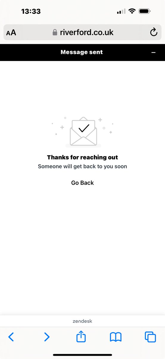 even the lovely British ⁦@Riverford⁩ tell me “ Thanks for reaching out !” What ever happened to thanks for contacting us ? 😁