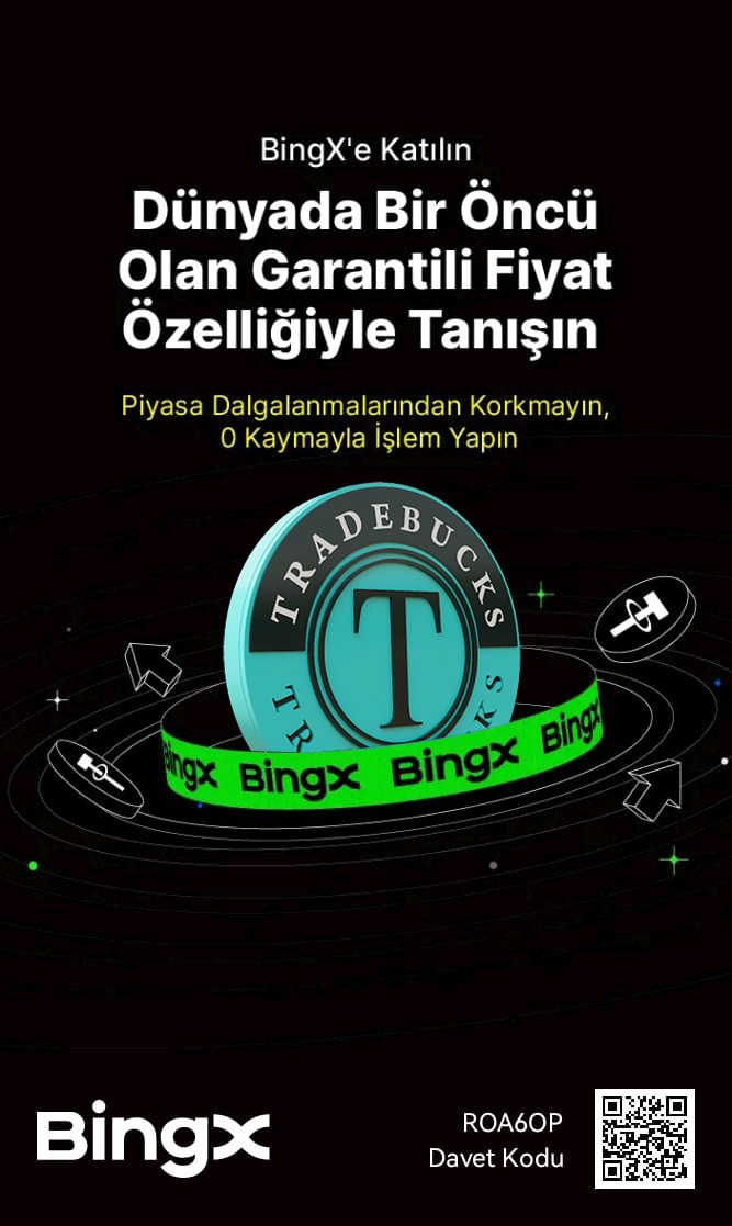 Tradebucks x BingX 🤝 bingx.com/invite/ROA6OP