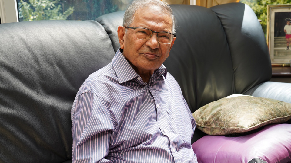 Community prayer service to be held for late optometrist Ramnik Virji Narshi Shah between 7–9pm, this evening. Anyone who would like to pay their respects is welcome to attend, Leena Shah, Ramnik Shah’s niece, told OT. More details here: ow.ly/L6zw50RpVex