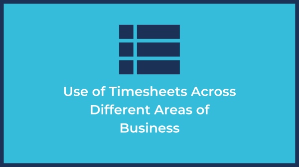 From tracking billable hours in consulting firms to monitoring project progress in construction companies, timesheets play a crucial role across various areas of business. Let us prove that: bit.ly/3w88eiI #timesheets #businessmanagement