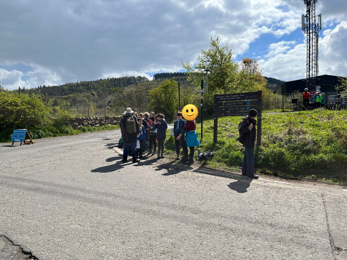 After a chilly night at Bonaly the scouts have enjoyed a morning of problem solving and team work games. We’re now off for a short walk. Hopefully the sun stays out! <a href="/enescouts/">Edinburgh NE Scouts</a> <a href="/sesscouts/">South East Scotland Scouts</a> <a href="/ScoutsScotland/">Scouts Scotland</a>