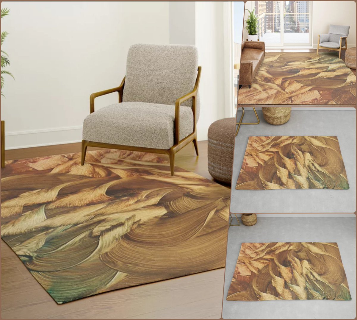 Glorious Beholder Rug~by Art Falaxy
~Exquisite Decor~ #artfalaxy #art #curtains #drapes #homedecor #society6 #Society6max #swirls #accents #sheercurtains #windowtreatments #blackoutcurtains #floorrugs #brown #beige

society6.com/product/glorio…