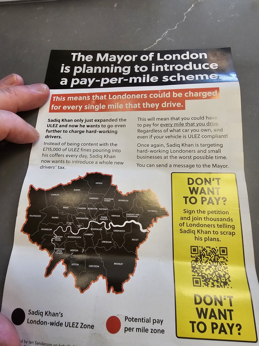 If you have been unfortunate to have this blatantly lying leaflet delivered by a lying Tory , I feel your pain and exasperation 🤬 The #NastyParty after 14 years have run out of places to peddle their misleading narratives. Vote Labour May 2nd ✊🏻🌹