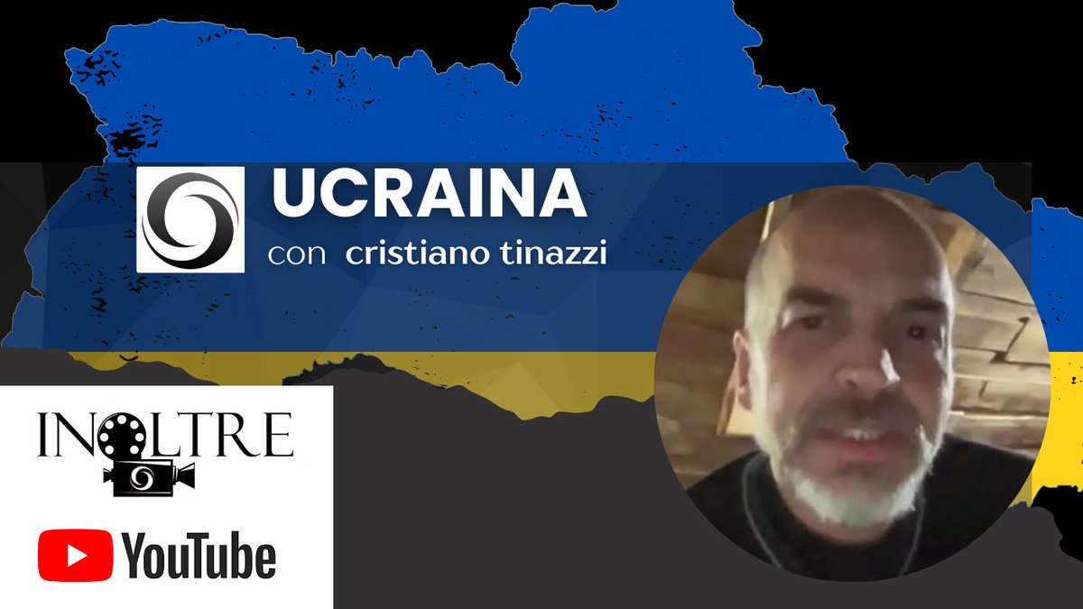 Inoltre sbarca su Youtube con un colloquio tra Alessandra Libutti, Camillo Bosco e Cristiano Tinazzi .
Parliamo della guerra in Ucraina e del romanzo di Cristiano Tinazzi “Tutto questo dolore” (Paesi Edizioni, 2024) che raccoglie le sue esperienze di reporter di guerra.