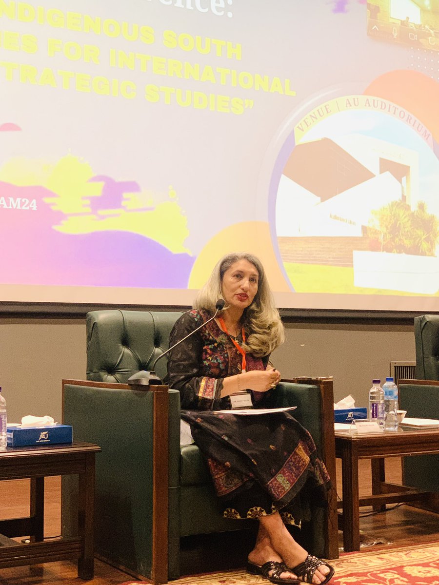 Thank you to our esteemed speakers for sharing their insights and knowledge on the diverse epistemes of South Asia. #FASSINTCONF24 #SouthAsia #Epistemes #Islamabad @fass_air