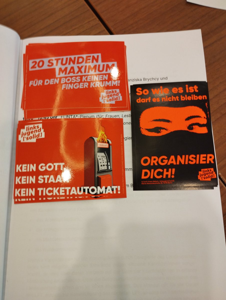 Dafür lohnt es sich alleine schon auf den #linkelpt zu gehen ✊