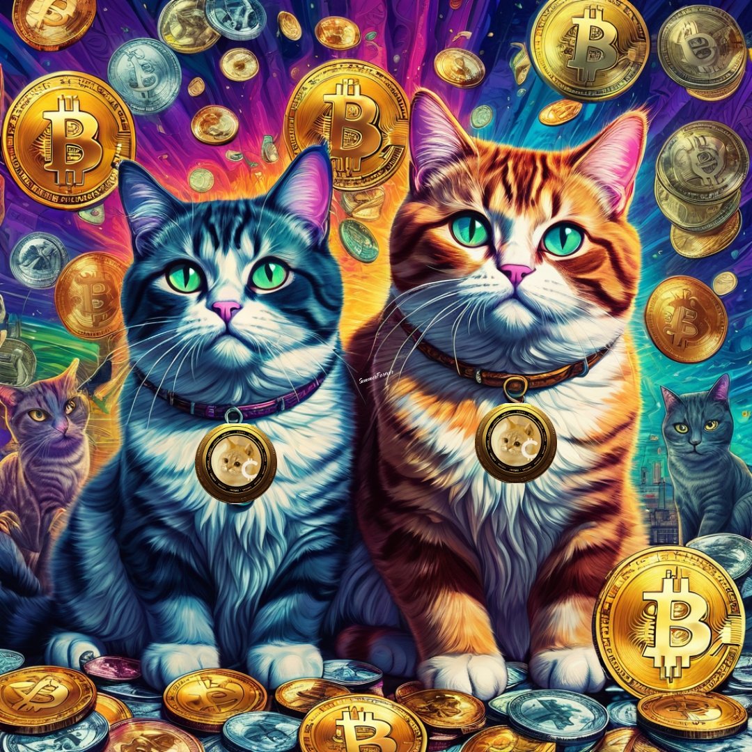 The team is preparing more good news for the community. Load your bags before we fly. 🚀 #Catcoin $Cat @catcoin #Kucoin #Binance #Okx #Bitcoin #MemeCoinSeason2024