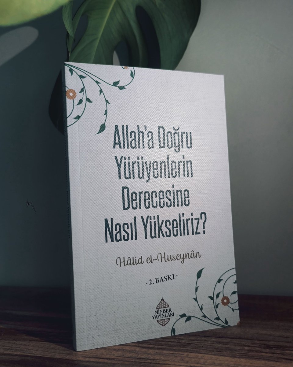 'Allah'a doğru yürüyenlerin derecesine nasıl yükseliriz?..' ✨ ✍🏻 Faziletli Şeyh Hâlid el-Huseynân