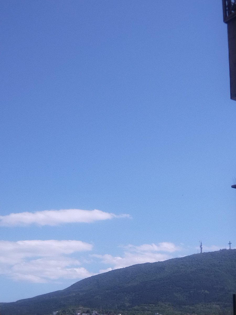 #ЧистоНебо #ЧистВоздух #ПозитивнаЕнергија #ДобарДен