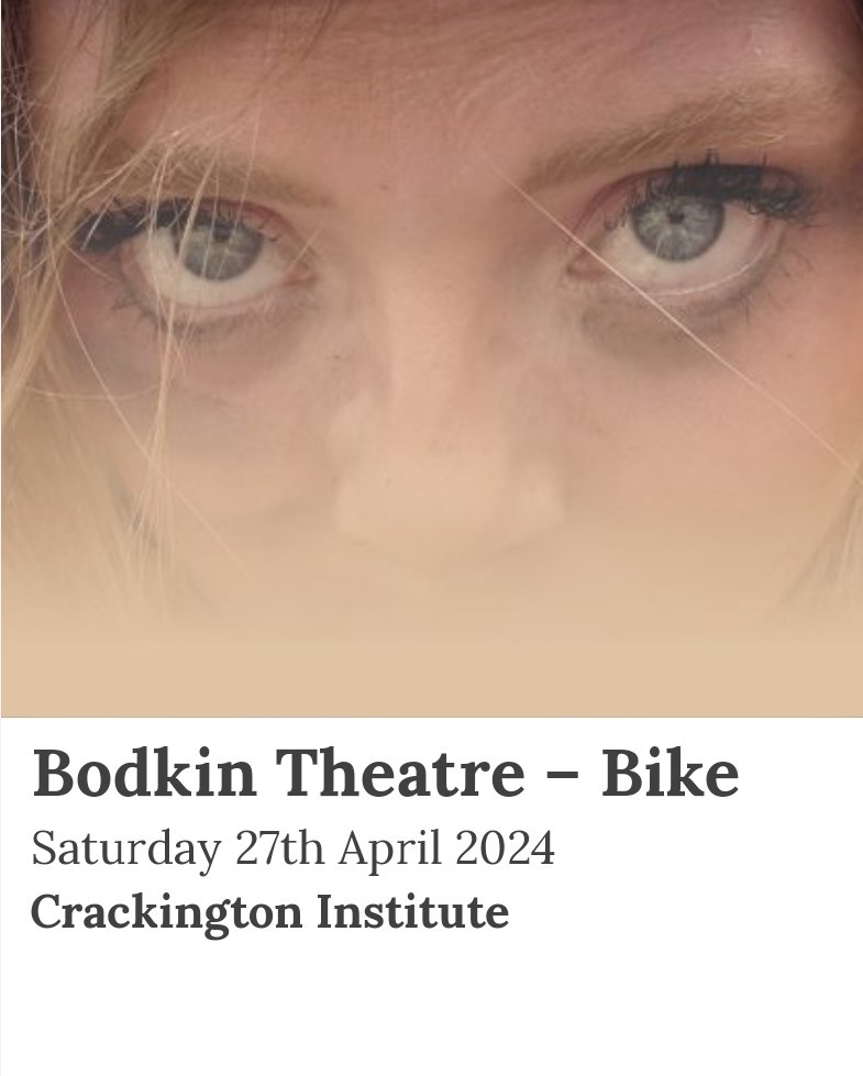 TONIGHT!
carntocove.co.uk/event/bodkin-t… <a href="/CrackingtonH/">Crackington Haven</a> #crackington #crackingtoninstitute #touringtheatre #book now