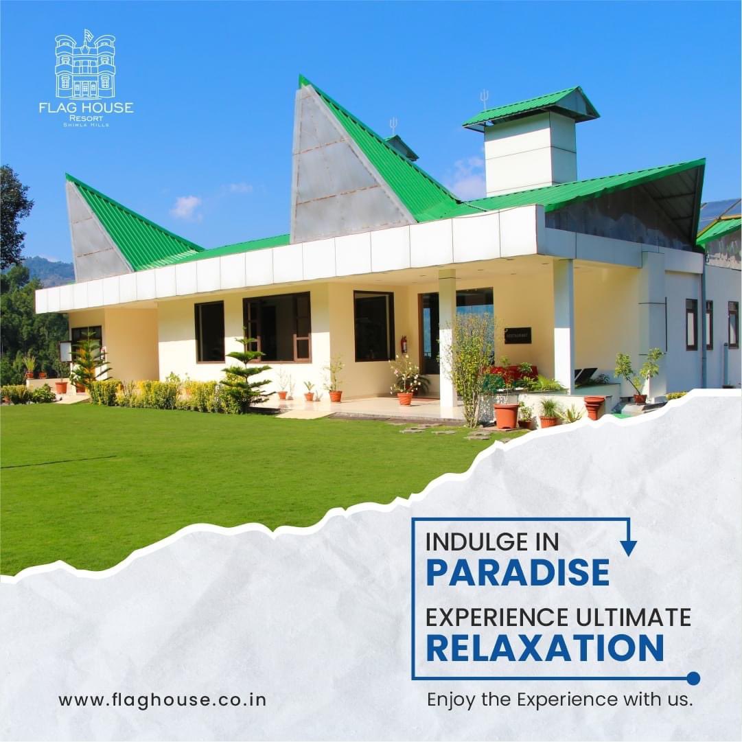 Shimla Serenity: Where Paradise Beckons and Relaxation Awaits.

#LuxuryGetaway #flaghouseresort #kufri #shimla #himachalpradeshtourism #tourism #himachaltourism #hospitality #FHR #Junga #holiday #dinewithaview #travel #dinewithmountainview