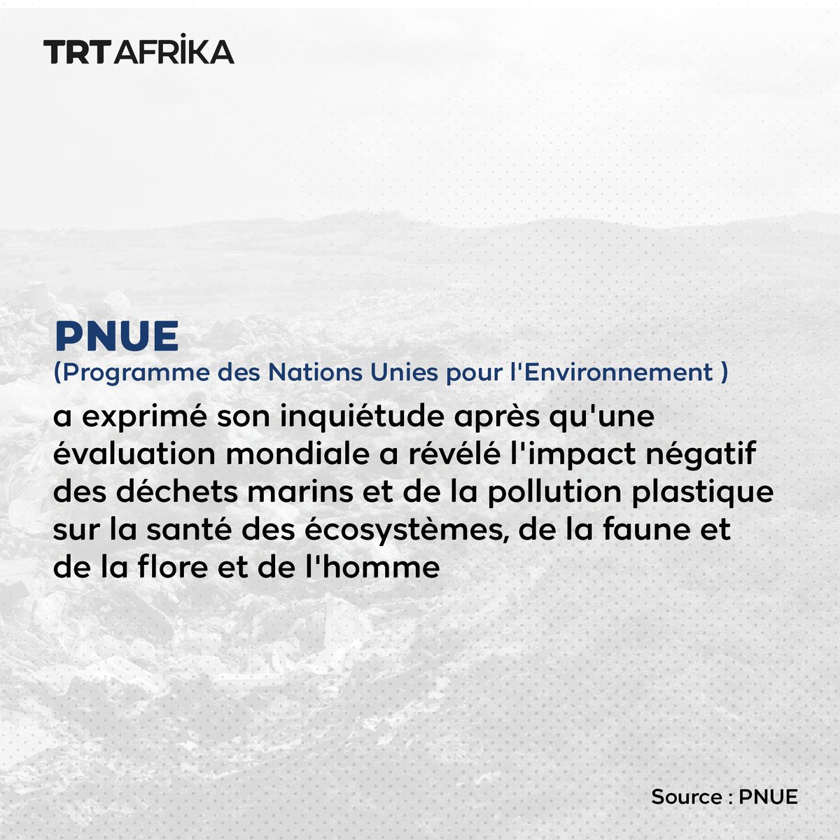 Des milliers de négociateurs et d'observateurs du monde entier se réunissent cette semaine au Canada, pour élaborer un traité visant à mettre un terme au problème de la pollution plastique, qui s'aggrave Voici pourquoi il est important de s'attaquer aux déchets plastiques