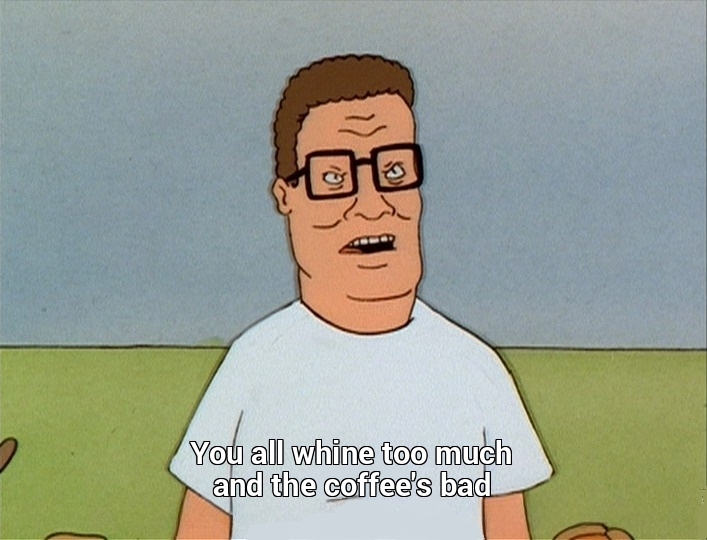 #KingOfTheHill 110: 'Keeping Up With Our Joneses' aired on this day in 1997.