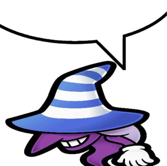 i have a lot of issues with paper mario community but it did give us literally the greatest image to attack any transphobe with