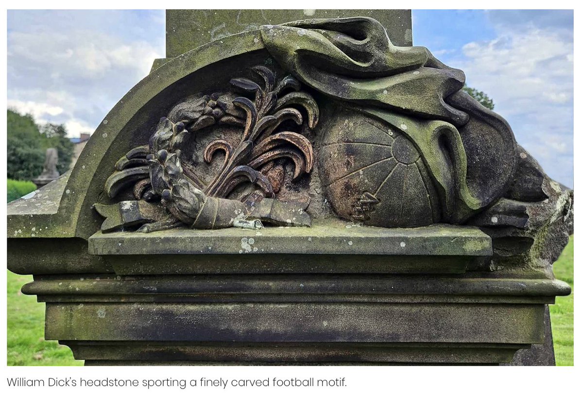 ⚽️ The Friends of Glasgow Necropolis Join The Football's Square Mile Alliance 🔥 We are thrilled the 3 voluntary organisations who look after the 3 cemeteries within #FootballsSquareMile are all supporting our #UNESCO Mission 😎 Full Announcement⬇️ hampdencollection.com/fsm-announceme…