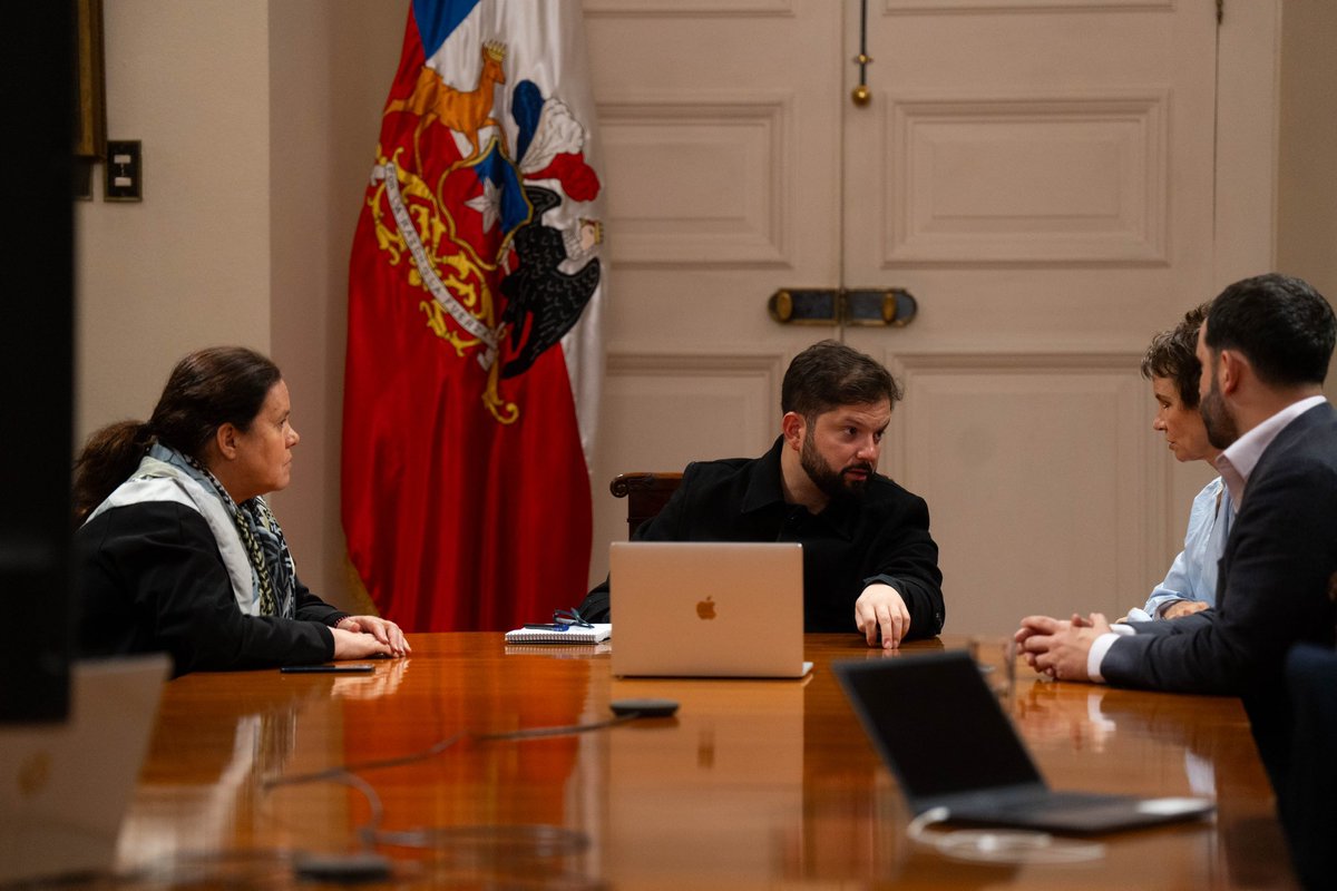 Gabriel Boric Font tweet media