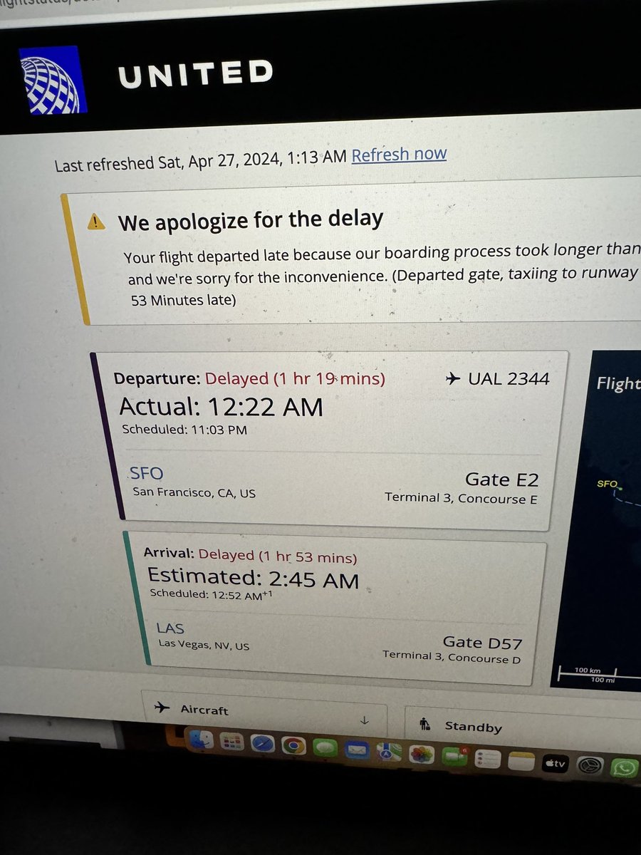 It’s going to be past 3 am by the time this flight finally lands. But because I’m an entrepreneur, I can sleep in tomorrow until noon if I want! So I’m not sweating the @united flight delays. Not their fault, anyway, since the SFO airport shut down all but one runway this…