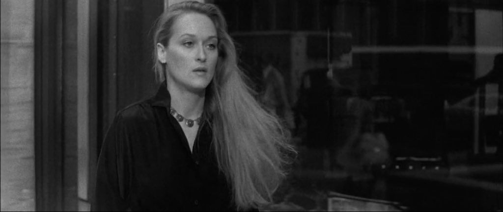 meryl streep in manhattan (1979)