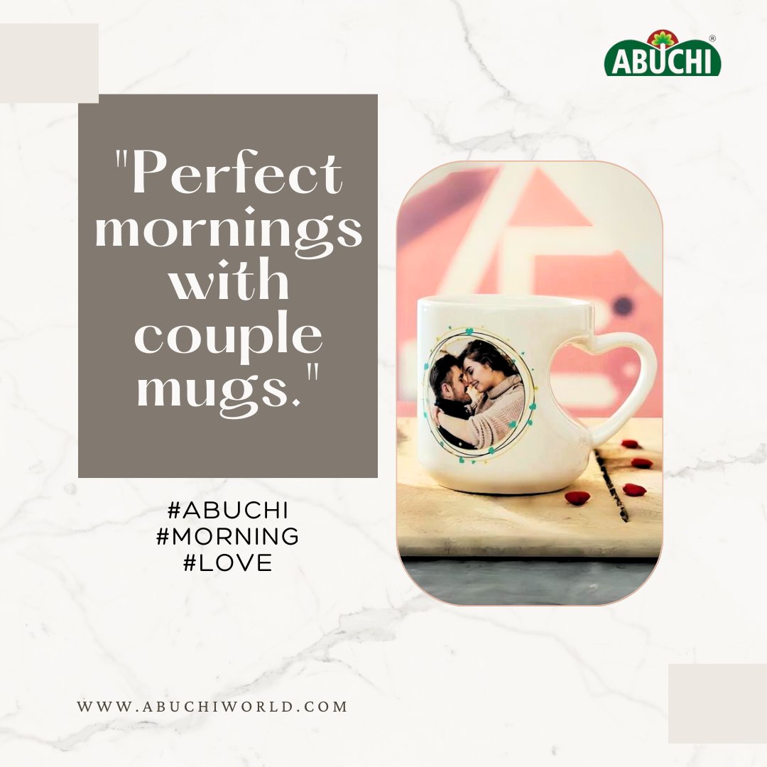 Personalized Perfection: Discover Abuchi's Unique Collection of Customizable Gifts, from Mugs to Keychains, Making Every Moment Memorable.
#bybranding
#AbuchiWorld #GiftsFromTheHeart
Buy Here- abuchiworld.com