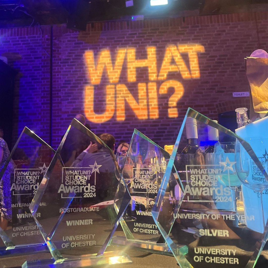 We're still so excited following the @whatuni Student Choice Awards (WUSCAs) earlier this week!🥳🎉 Want to find out more about what makes us 1st in the UK for Student Support? Join us at our Open Day this July! 🙌 Book your place: bit.ly/3UcS3Zn