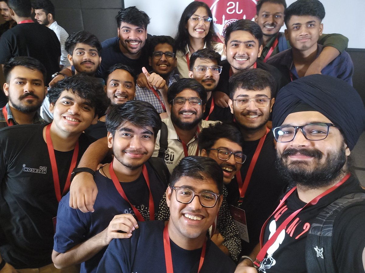 'Community meetups are fun!' The tech communities in Delhi NCR have a lot to offer to students and working professionals, though this trend has been more active than ever compared to when I started my college life 7 years ago.