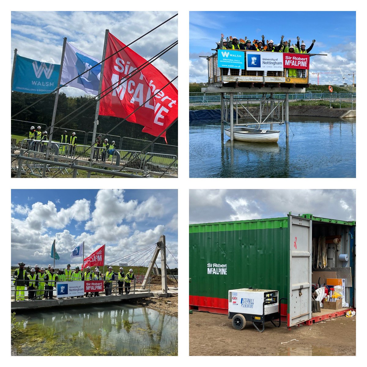 Fabulous projects completed by @UniofNottingham #students with #collaboration from @WeAreMcAlpine & @Walsh_Engineers. Congratulations all! #ExperientialLearning #Teamwork #Skills #Employability #EarlyCareers